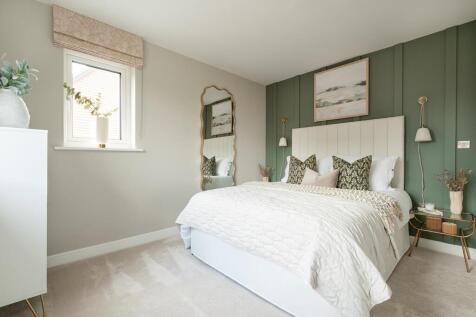 Bedroom 2 could be used for guests
