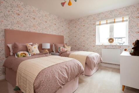 Bedroom 3 would make an ideal kids room