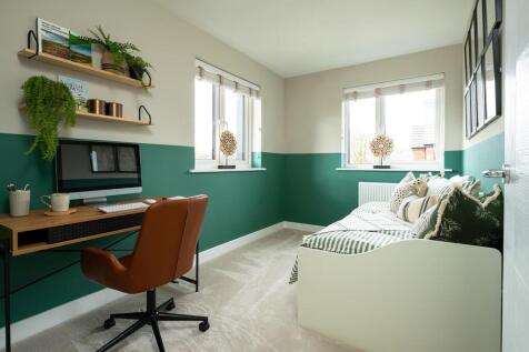 Bedroom 4 could be used as a study if working from home
