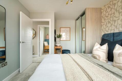 Plenty of natural light in bedroom 2