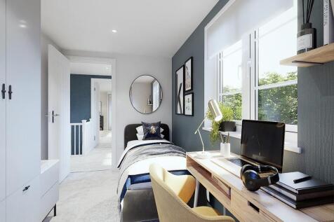 Kids room or study? Typical Taylor Wimpey home