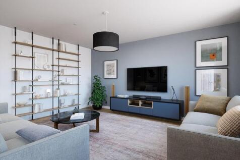 A blank canvas living room to make all yours - typical Taylor Wimpey home