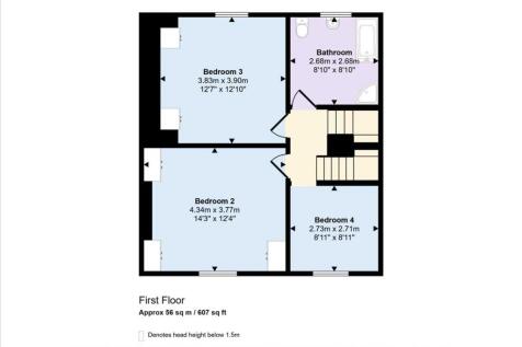 Floor Plan (First