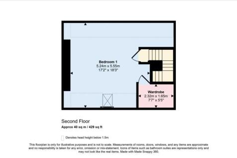 Floor Plan (Second