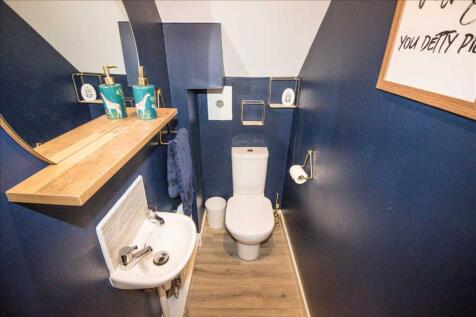 Downstairs Cloakroom