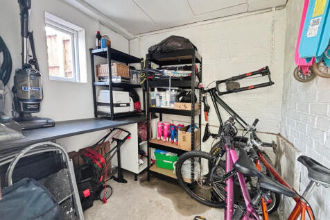 Lean To Cupboard