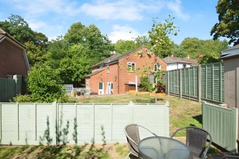 Rear Garden (fenced off)