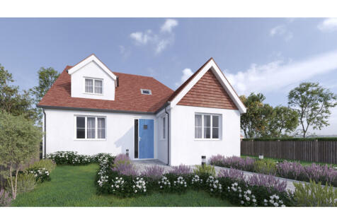 Land off Chestnut Close - 4 bed CGI