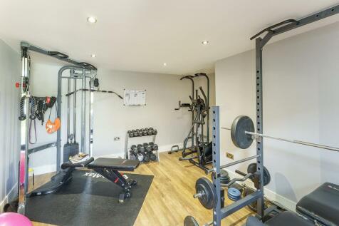 The Old Barn Camp Road Gym.jpg