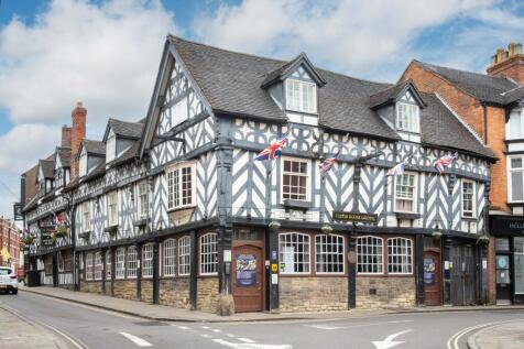 Market drayton town centre