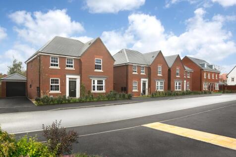 The Damsons street scene Holden homes