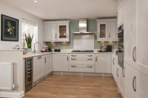 Holden Show Home Kitchen