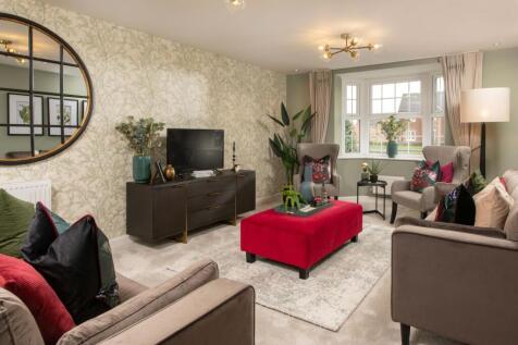 Holden Show Home Lounge