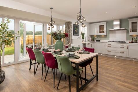 Holden Show Home Dining Room