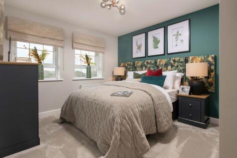 Holden Show Home Double Bedroom