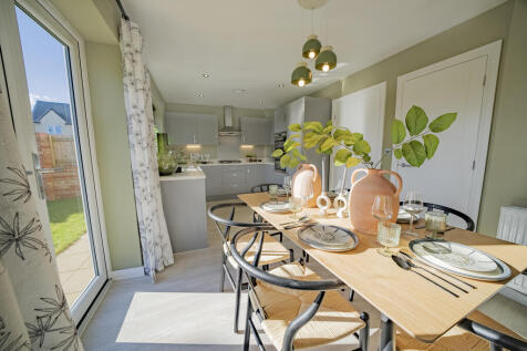 The Goodridge - Bishops Park II - Kitchen dinner