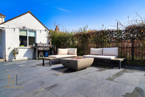 Garden seating area