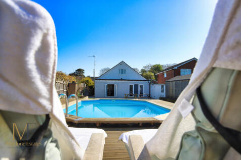 Pool area