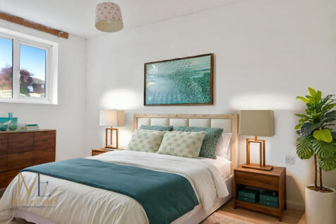 Staged Bedroom
