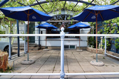 Exterior patio