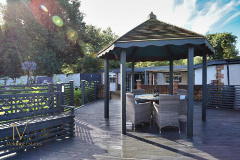 Garden seating Area