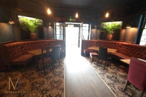 Bar area