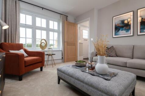 Lounge of the Harrogate, 4 bedroom house