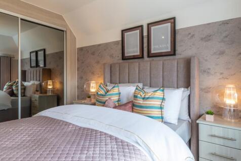 Bedroom 2 of the Harrogate, a 4 bedroom house