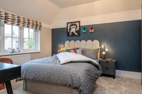 Bedroom 3 of the Harrogate, 4 bedroom house