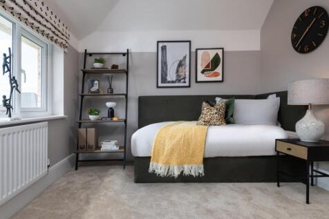 Bedroom 4 of the Harrogate, 4 bedroom house