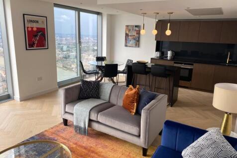 Living Area/Kitchen