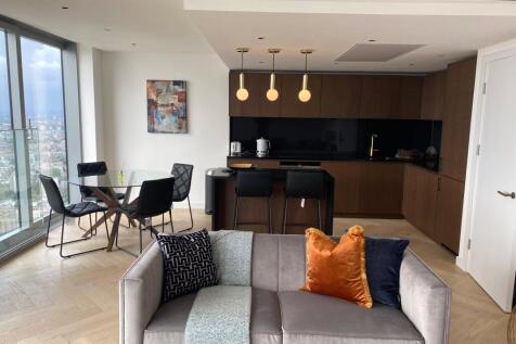 Living Area/Kitchen