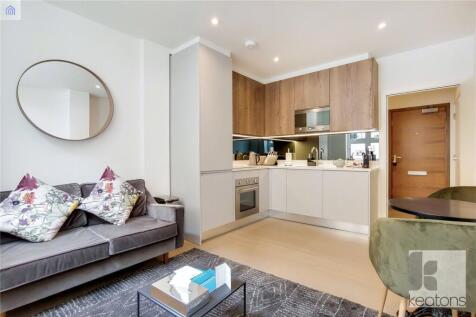 Living Area/Kitchen