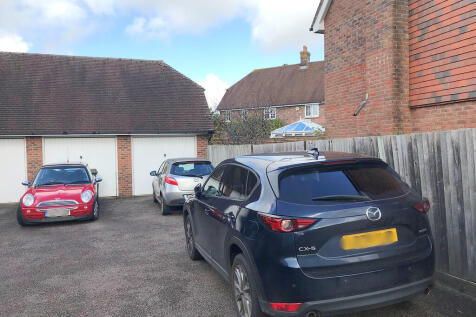 garage and drive ...