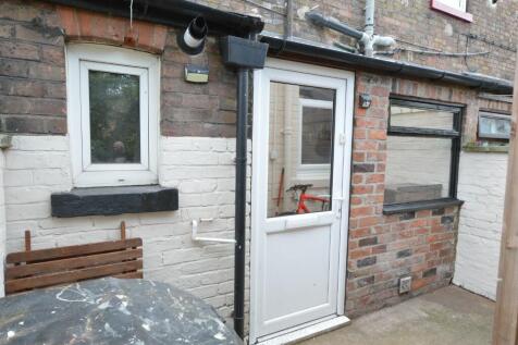 Rear porch