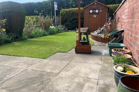 Front garden