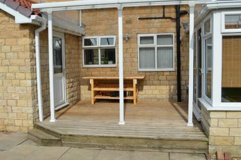 Covered patio