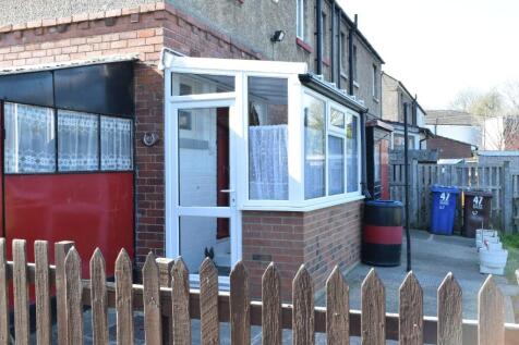 Rear porch