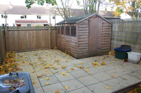 Rear yard