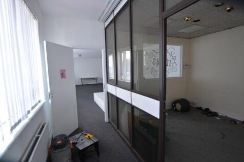 Entrance to 1st floor office