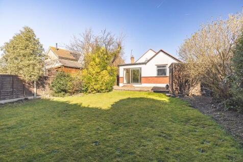 Rear of property