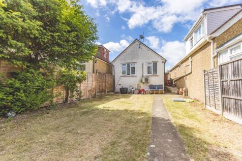 Rear of property