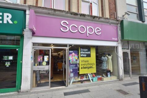 Front of Shop