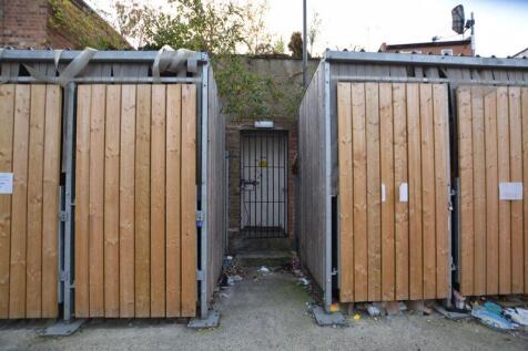 Rear Access to Shop