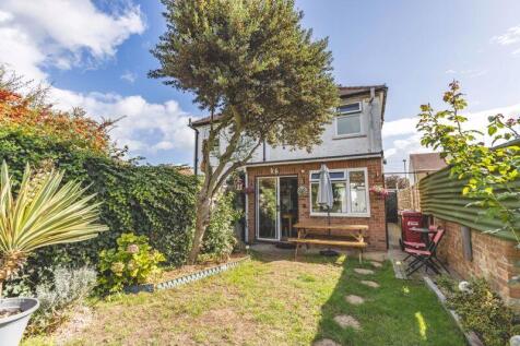 Rear of Property