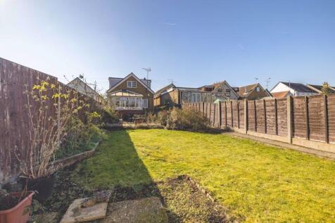 Rear of property