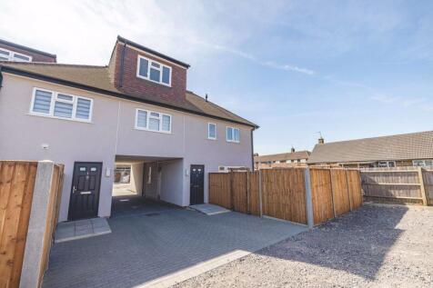 Rear of property