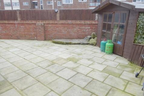 Rear Courtyard