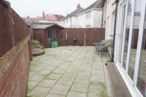 Rear Courtyard