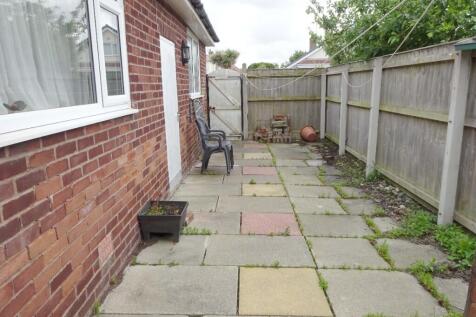 Rear Courtyard